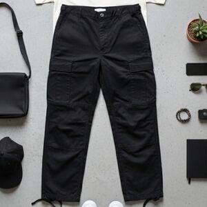 Propper Black Tactical Cargo Pants - Size Small - Utility Work Hiking